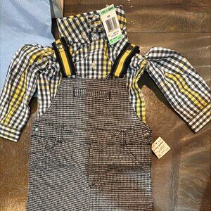 First Impressions baby boy 2 Piece Garment 18 Months 25-27 lbs. - New With Tag